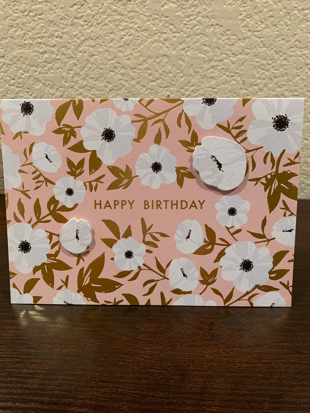 x Happy Birthday Card