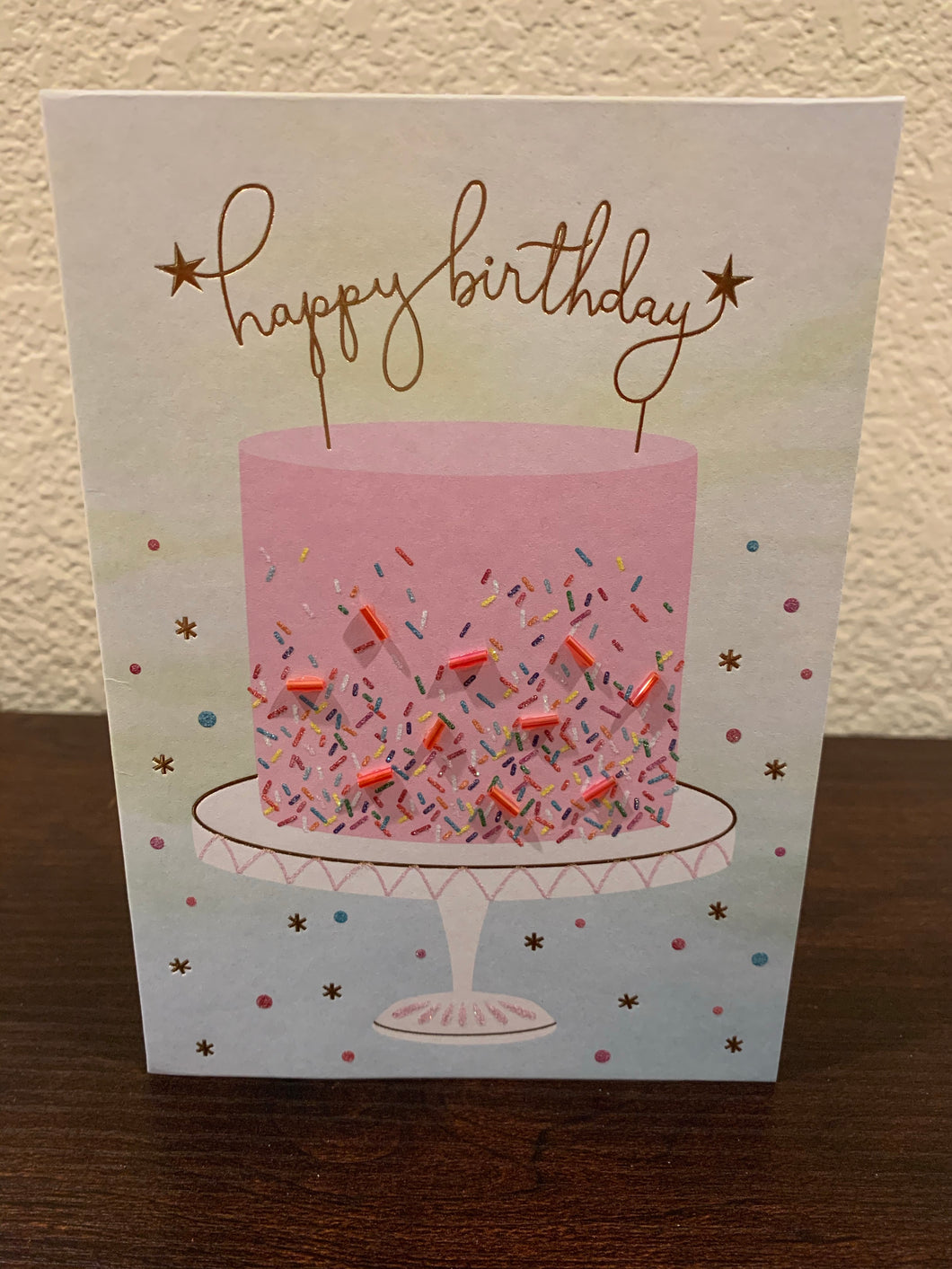 x Happy Birthday Card